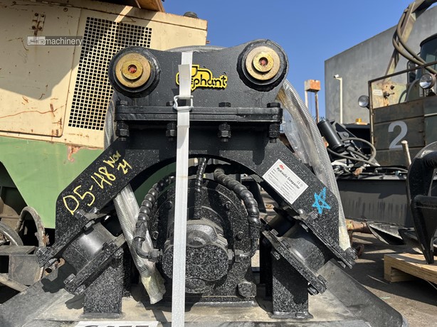 2024 ELEPHANT EPC50 VIBE PLATE ATTACHMENT - Imagen 1 de 11