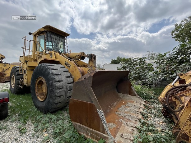 1989 CATERPILLAR 966E - Imagen 1 de 18